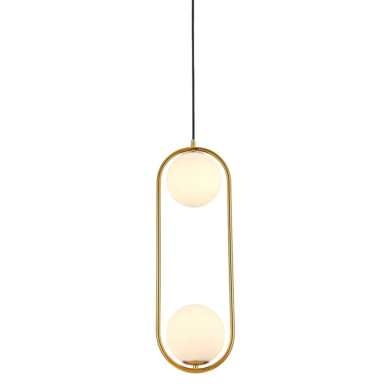 Светильник подвесной Gerhort G51147 G51147/2AB WT