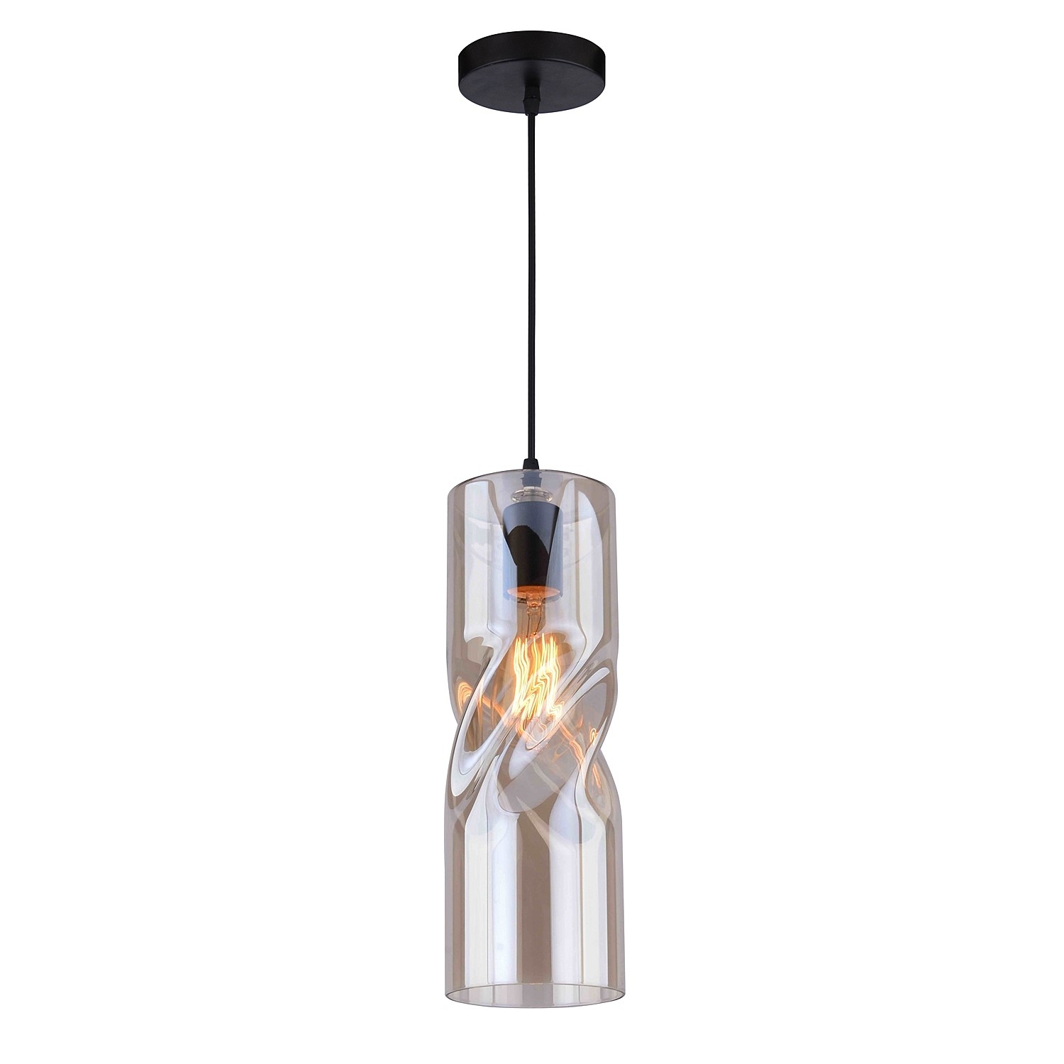 Светильник подвесной Gerhort G51150 G51150/1BK AMB