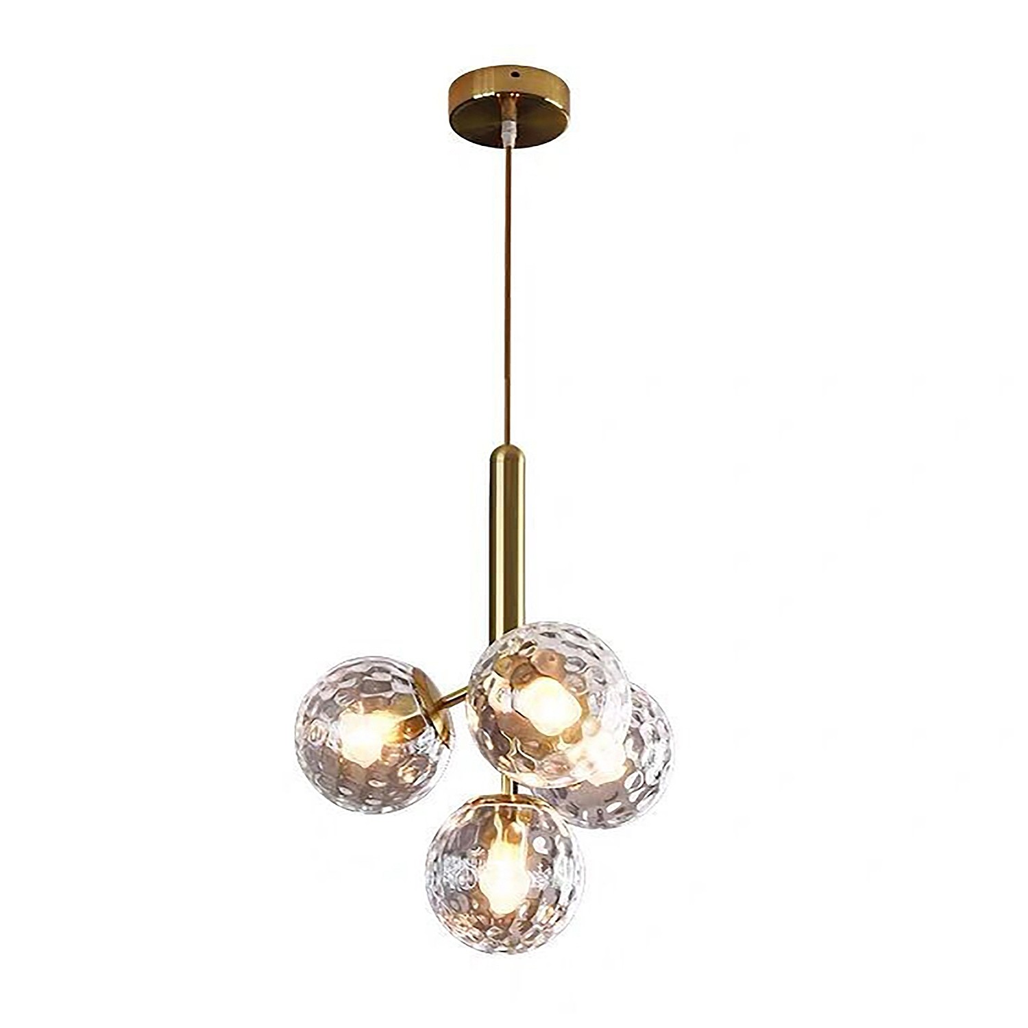 Светильник подвесной Gerhort G51203 G51203/4AB CL