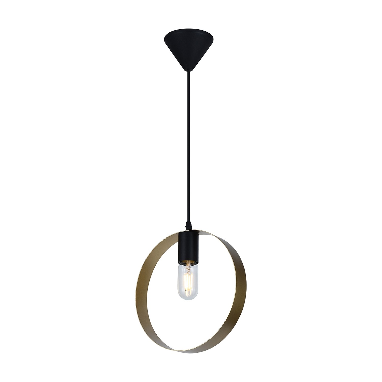 Светильник подвесной Gerhort G51211 G51211/1BK AB