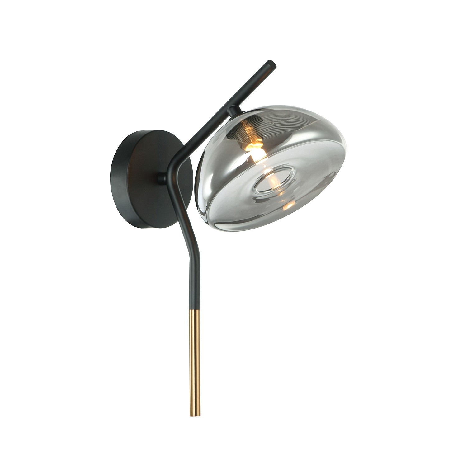 Настенное бра Gerhort G51215 G51215/1wBK+AB SM