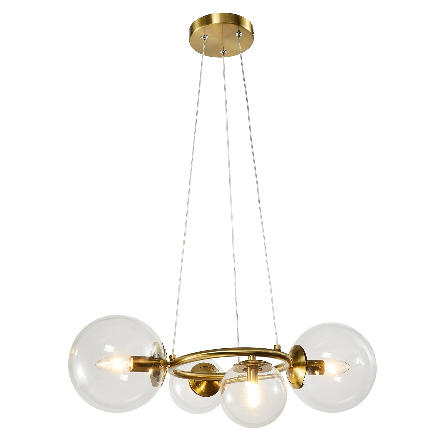 Подвесная люстра Gerhort G51231 G51231/4GD CL