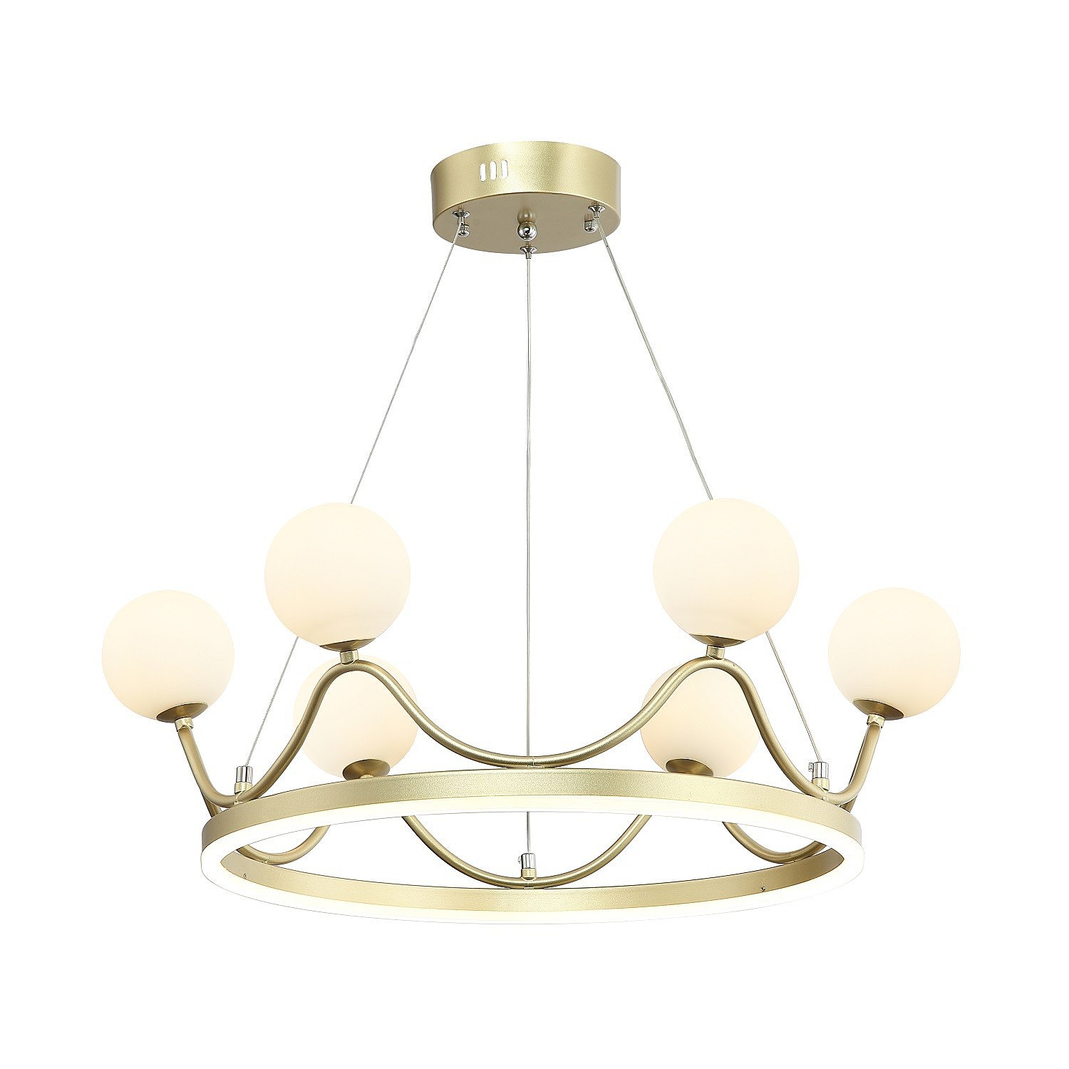 Подвесная люстра Gerhort G51241 G51241/6GD WT