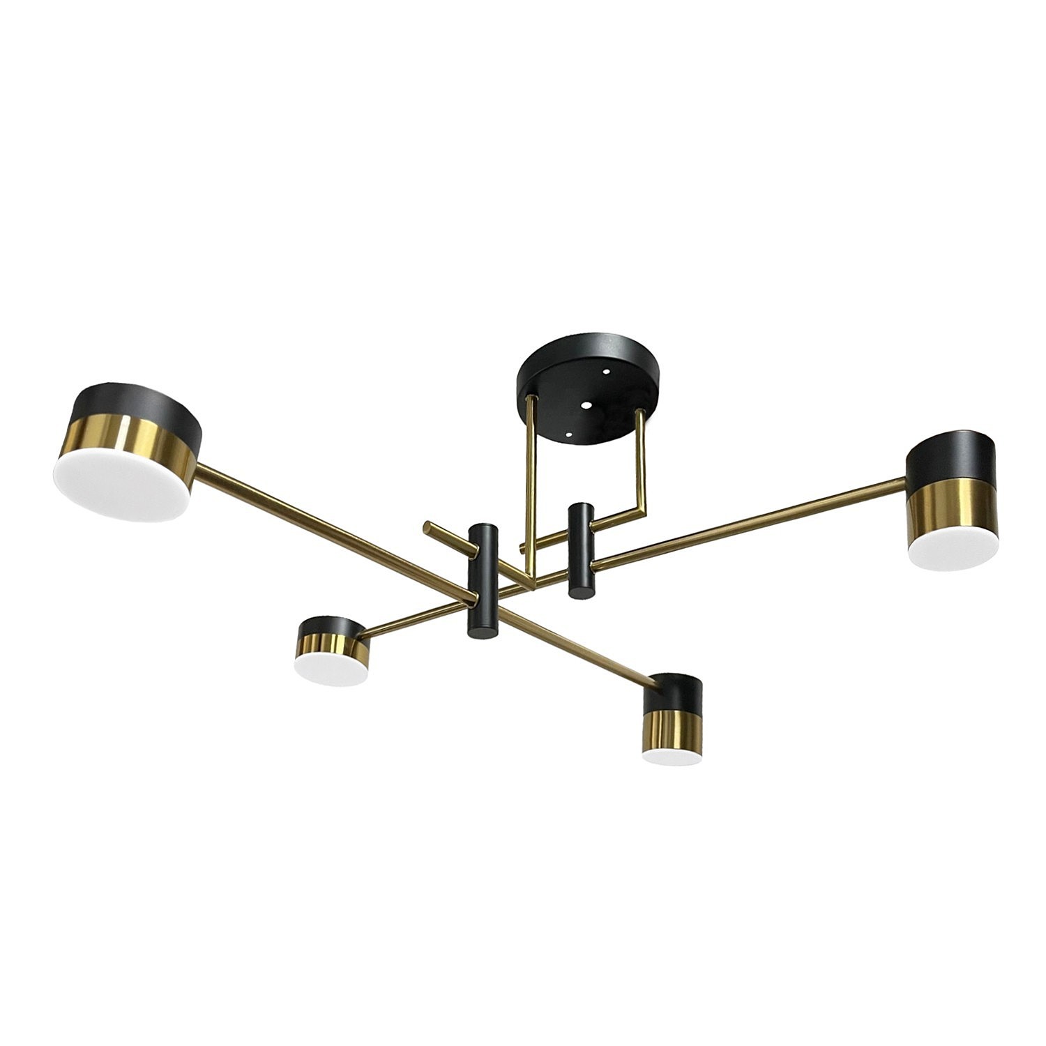 Потолочная люстра Gerhort G51243 G51243/4BK+AB