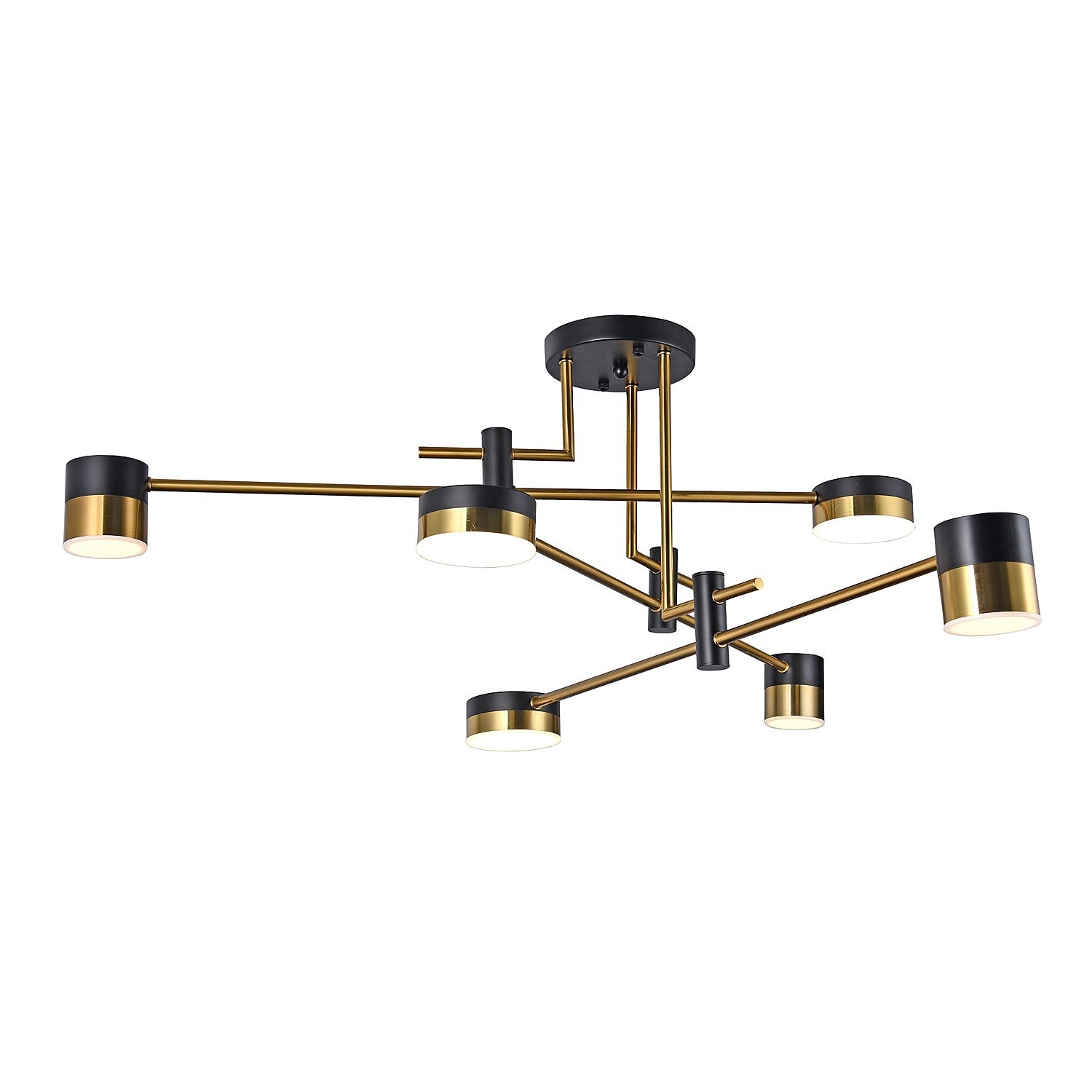 Потолочная люстра Gerhort G51243 G51243/6BK+AB