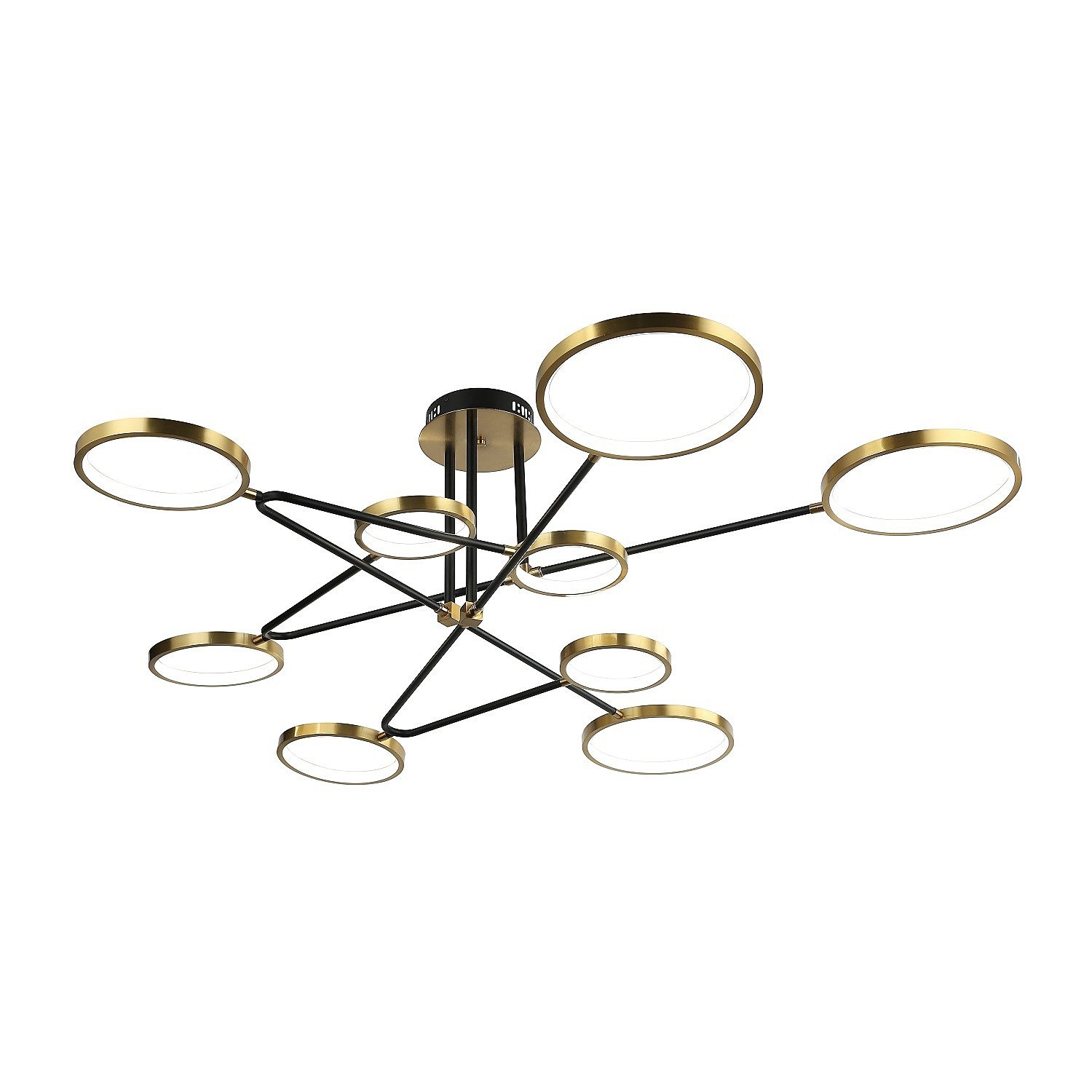 Потолочная люстра Gerhort G51245 G51245/9GD+BK