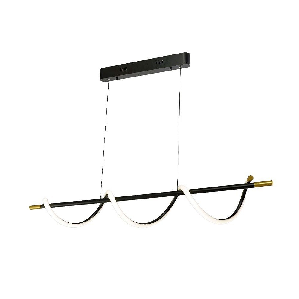 Светильник подвесной Gerhort G51249 G51249/1BK+GD