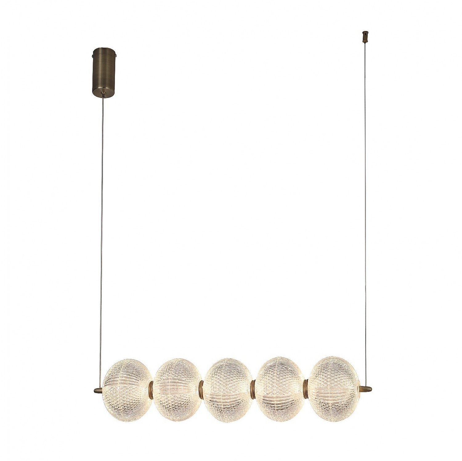 Светильник подвесной Gerhort G52103 G52103/5L AB WCL