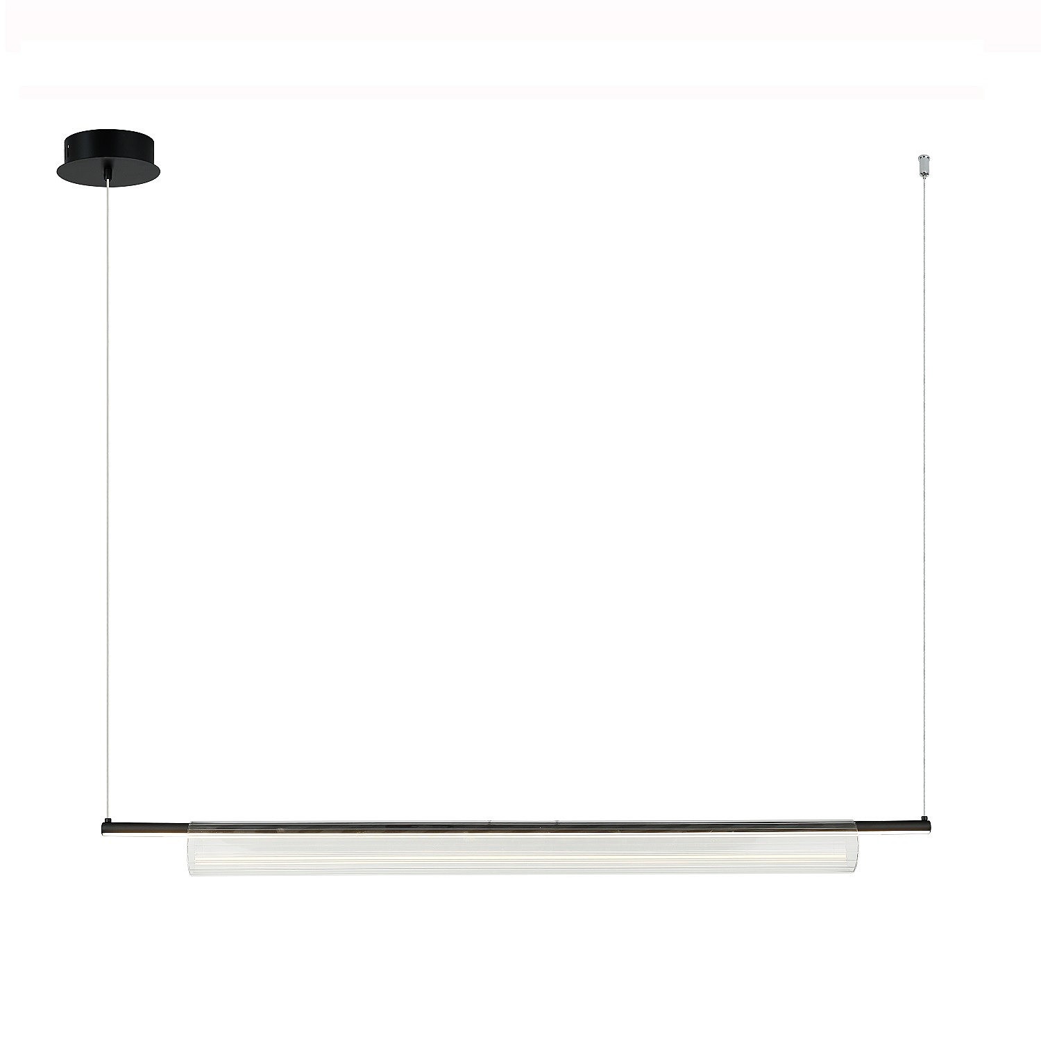 Светильник подвесной Gerhort G52136 G52136/1S BK CL