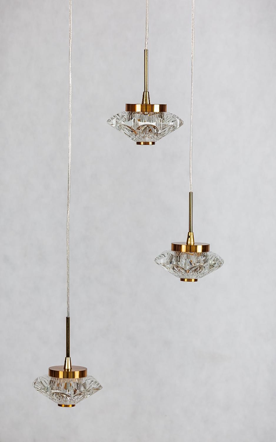 Светильник подвесной Gerhort G52140 G52142/3BRS CL