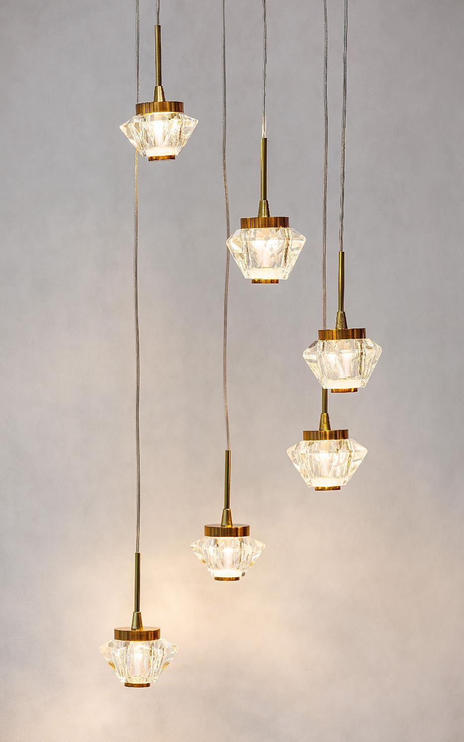 Люстра каскадная Gerhort G52140 G52143/6BRS CL