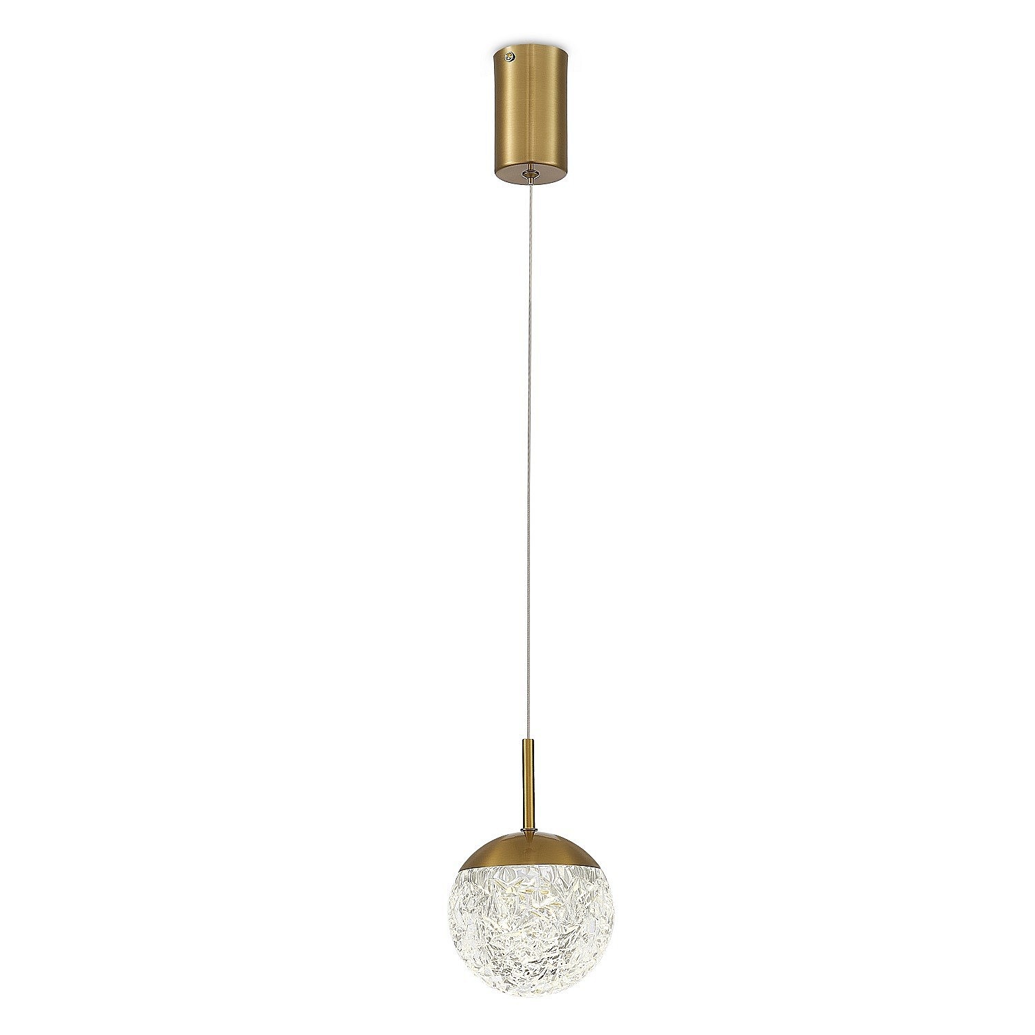 Светильник подвесной Gerhort G52159 G52159/1BRS CL