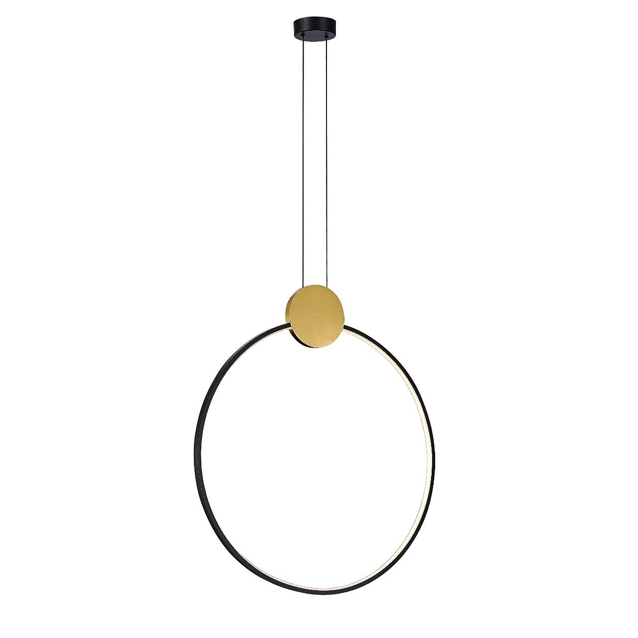 Светильник подвесной Gerhort G52162 G52162/1B BK BK+BRS