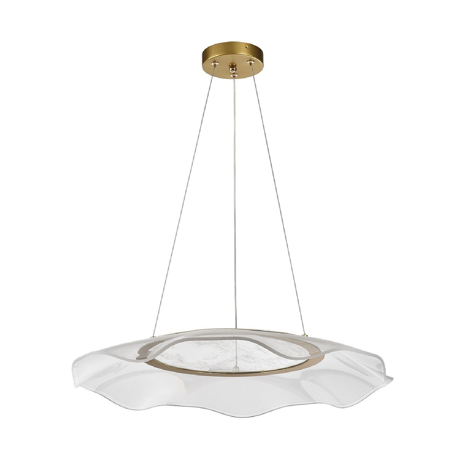 Светильник подвесной Gerhort G52175 G52175/1GD CL