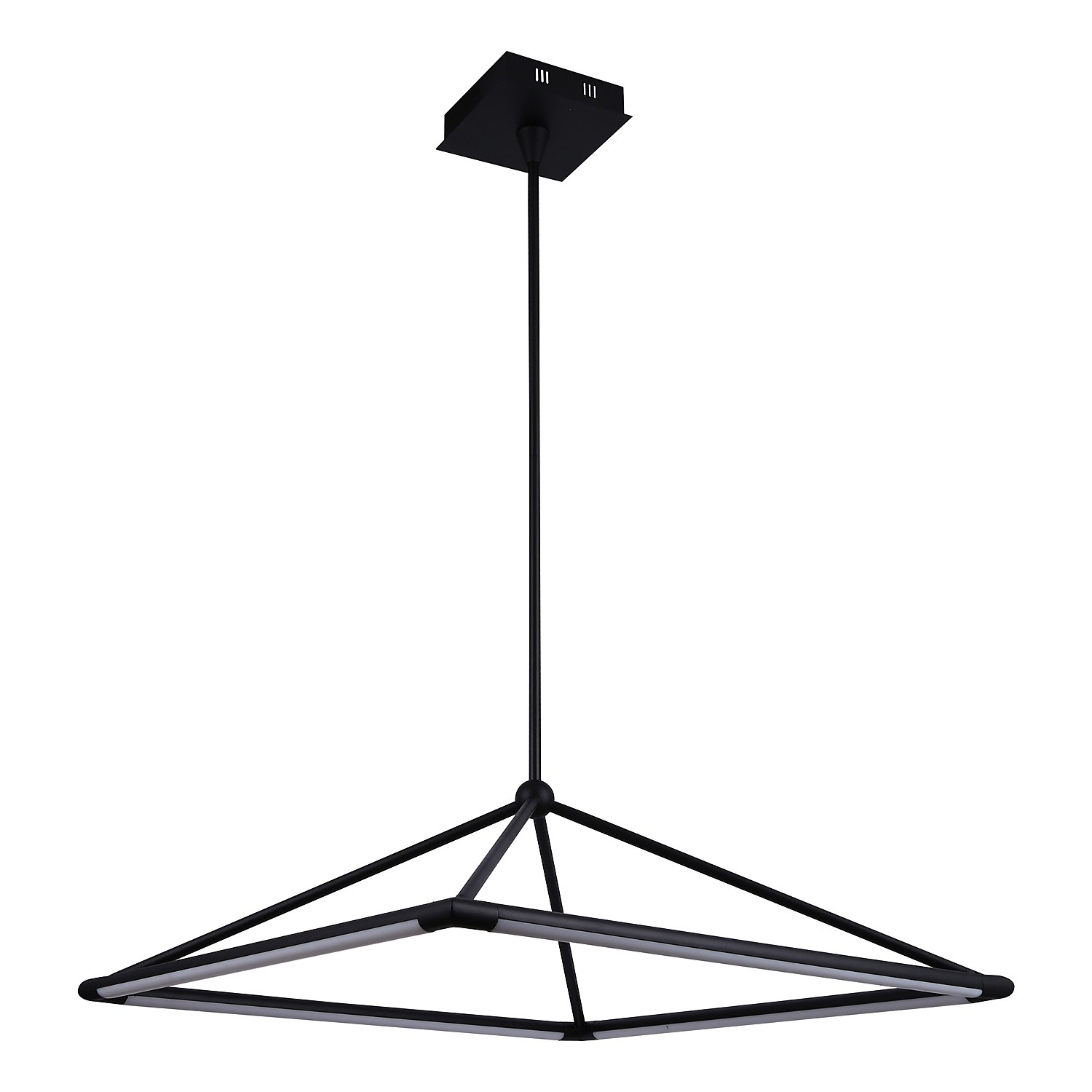 Светильник подвесной Gerhort G61241 G61242/4BK BK+WT