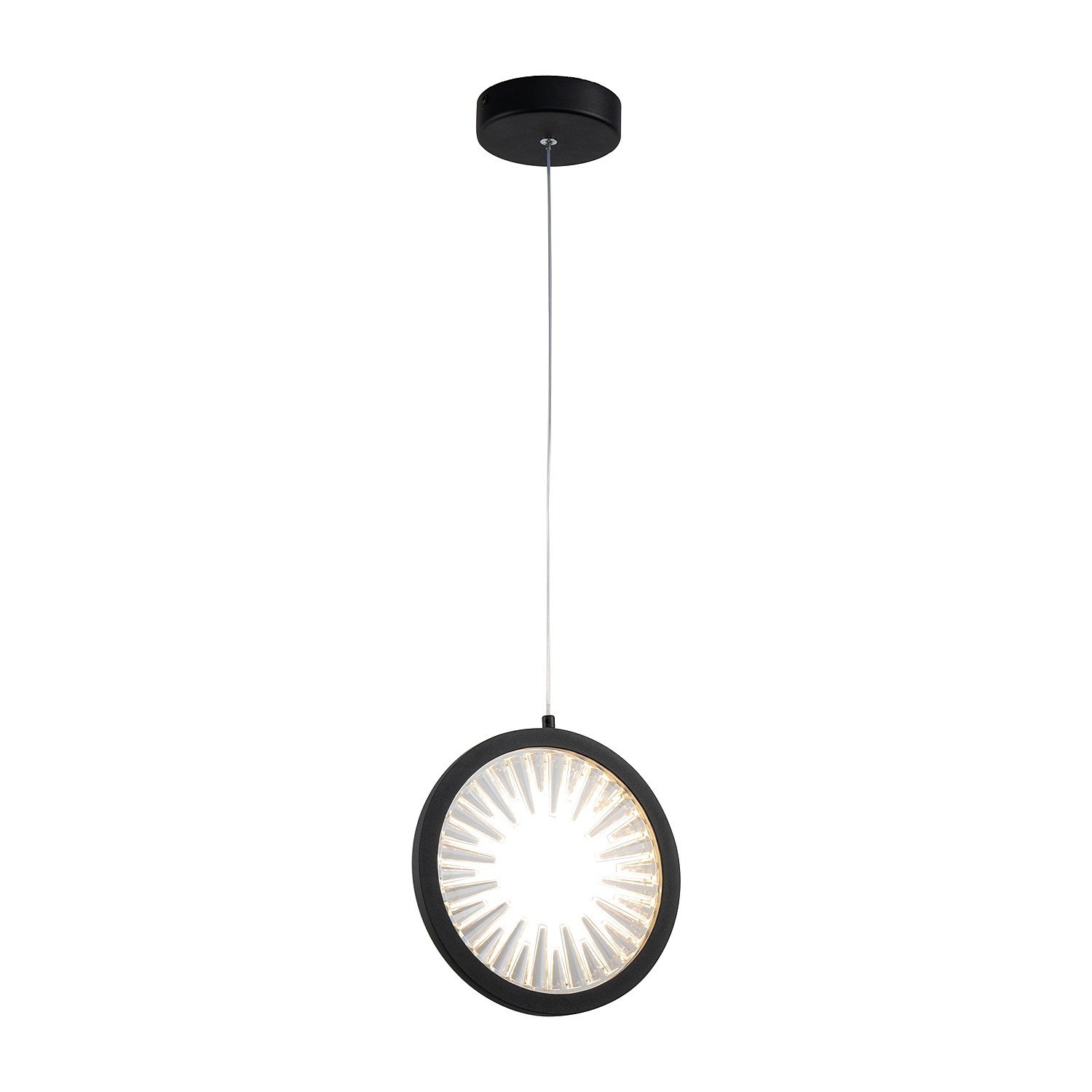 Светильник подвесной Gerhort G61253 G61253/1P BK