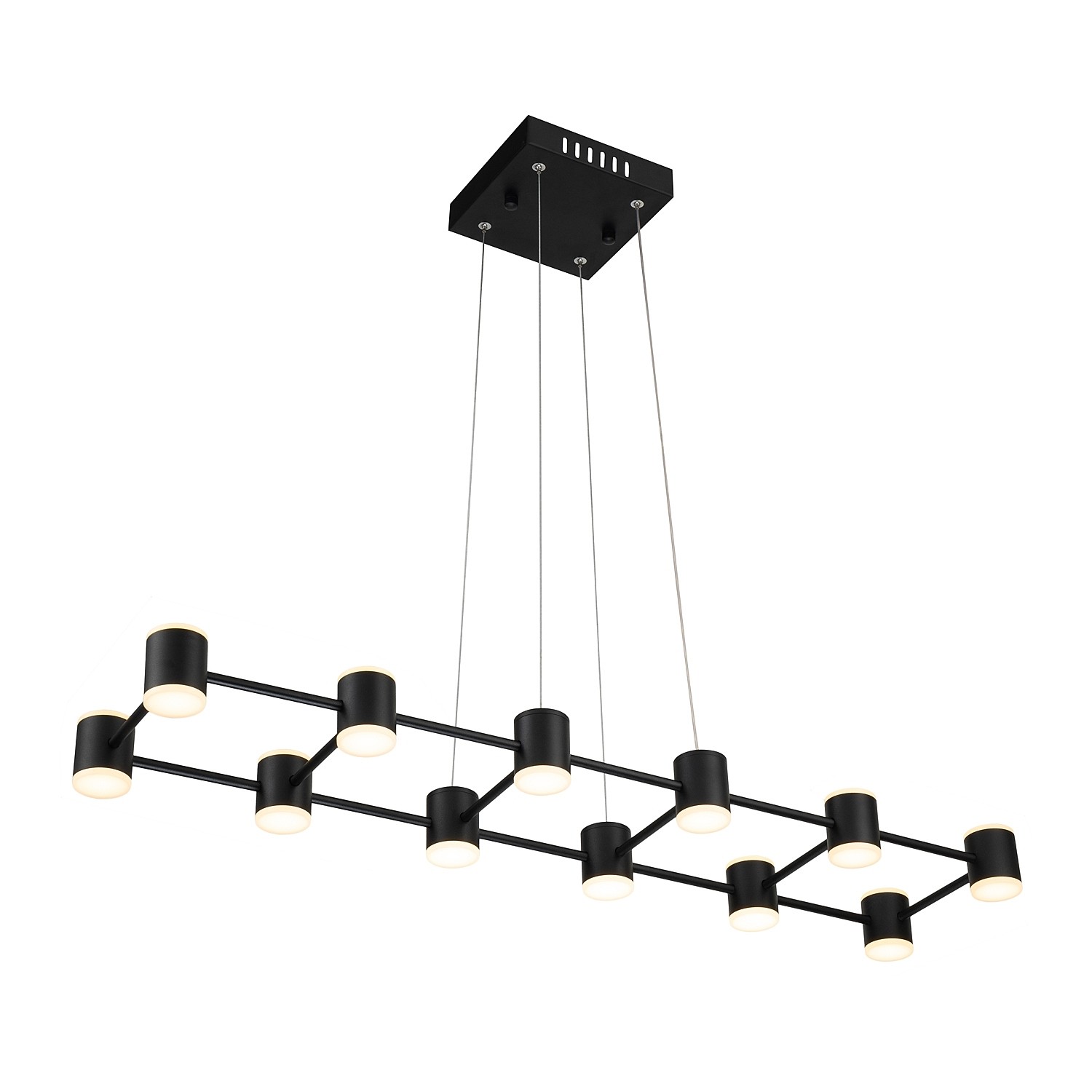 Подвесная люстра Gerhort G61293 G61293/12BK