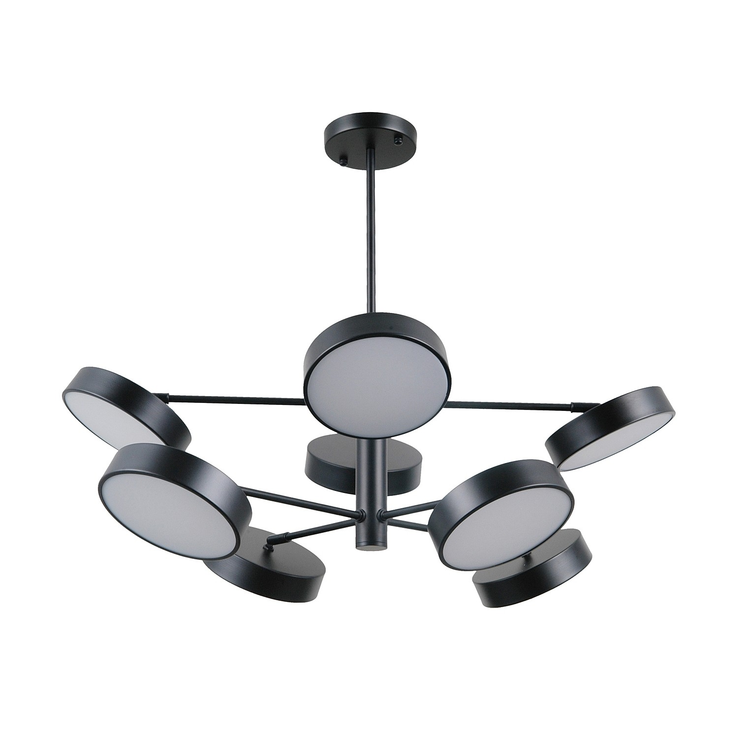 Потолочная люстра Gerhort G61298 G61298/8BK