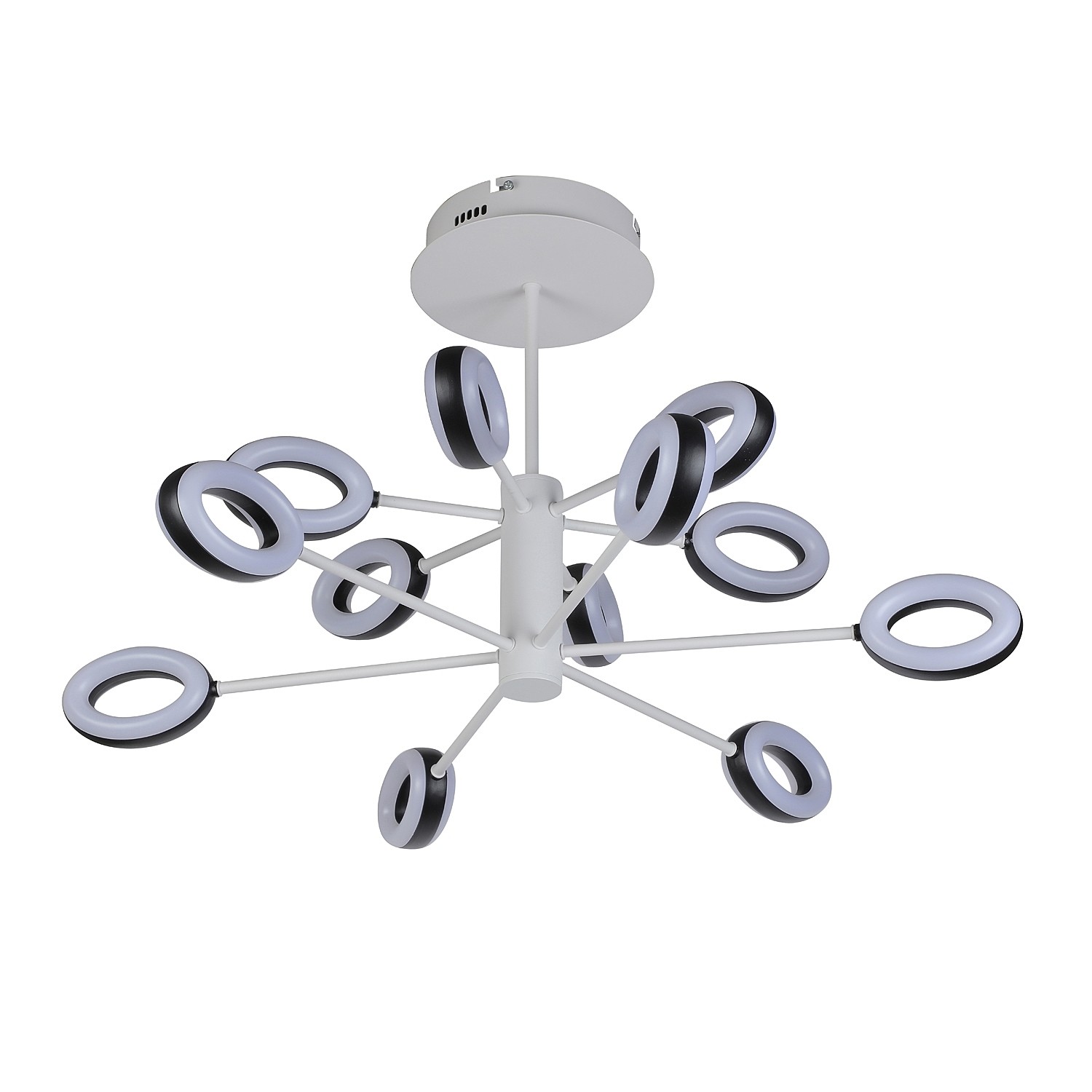 Потолочная люстра Gerhort G61314 G61314/12WT BK