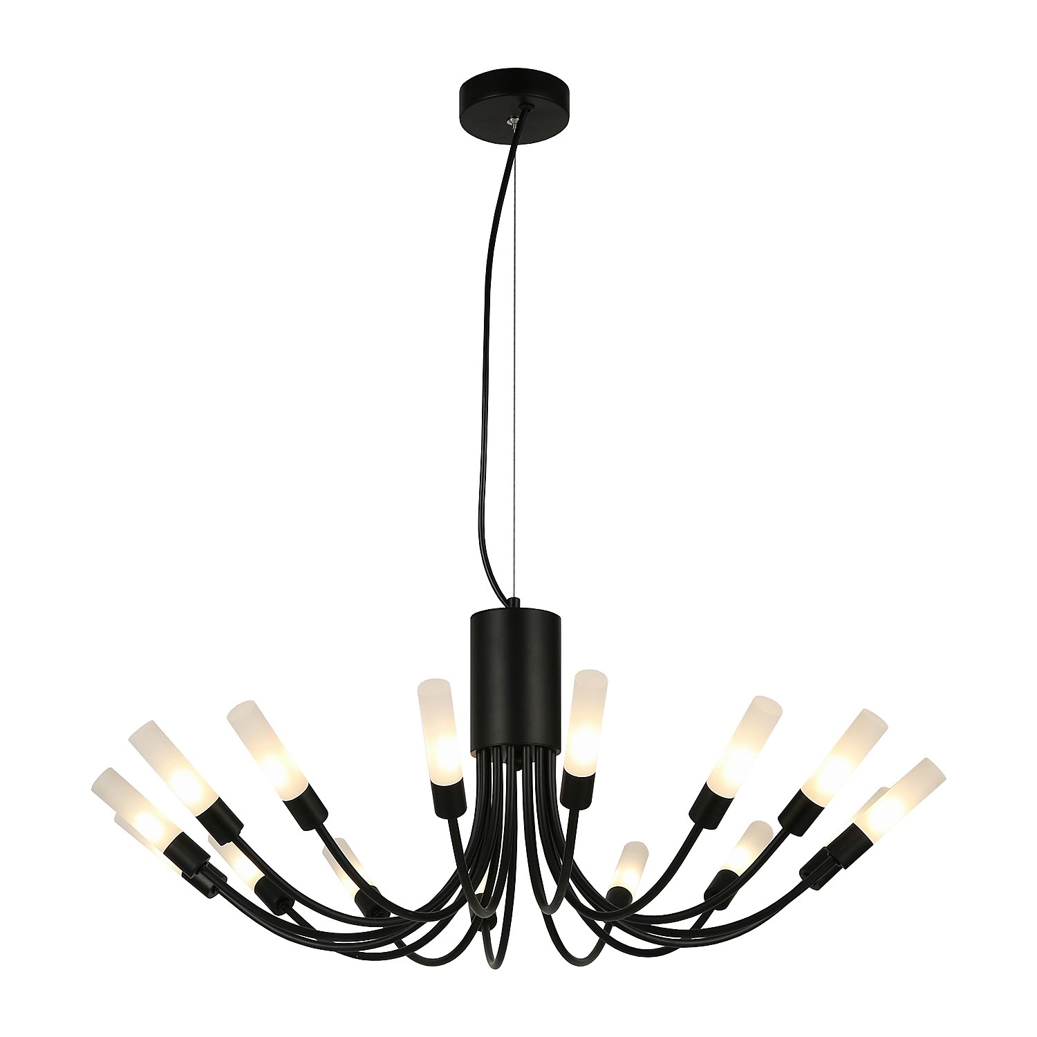 Подвесная люстра Gerhort G61335 G61335/15BK