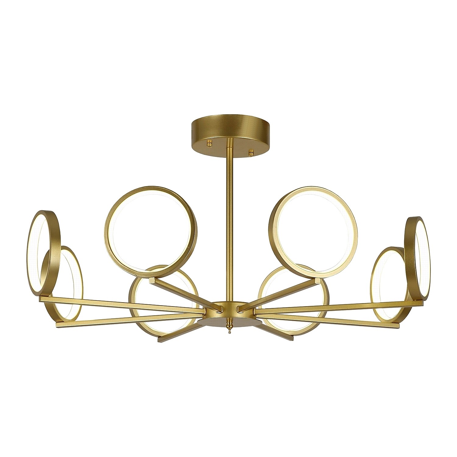 Потолочная люстра Gerhort G61339 G61339/8GD