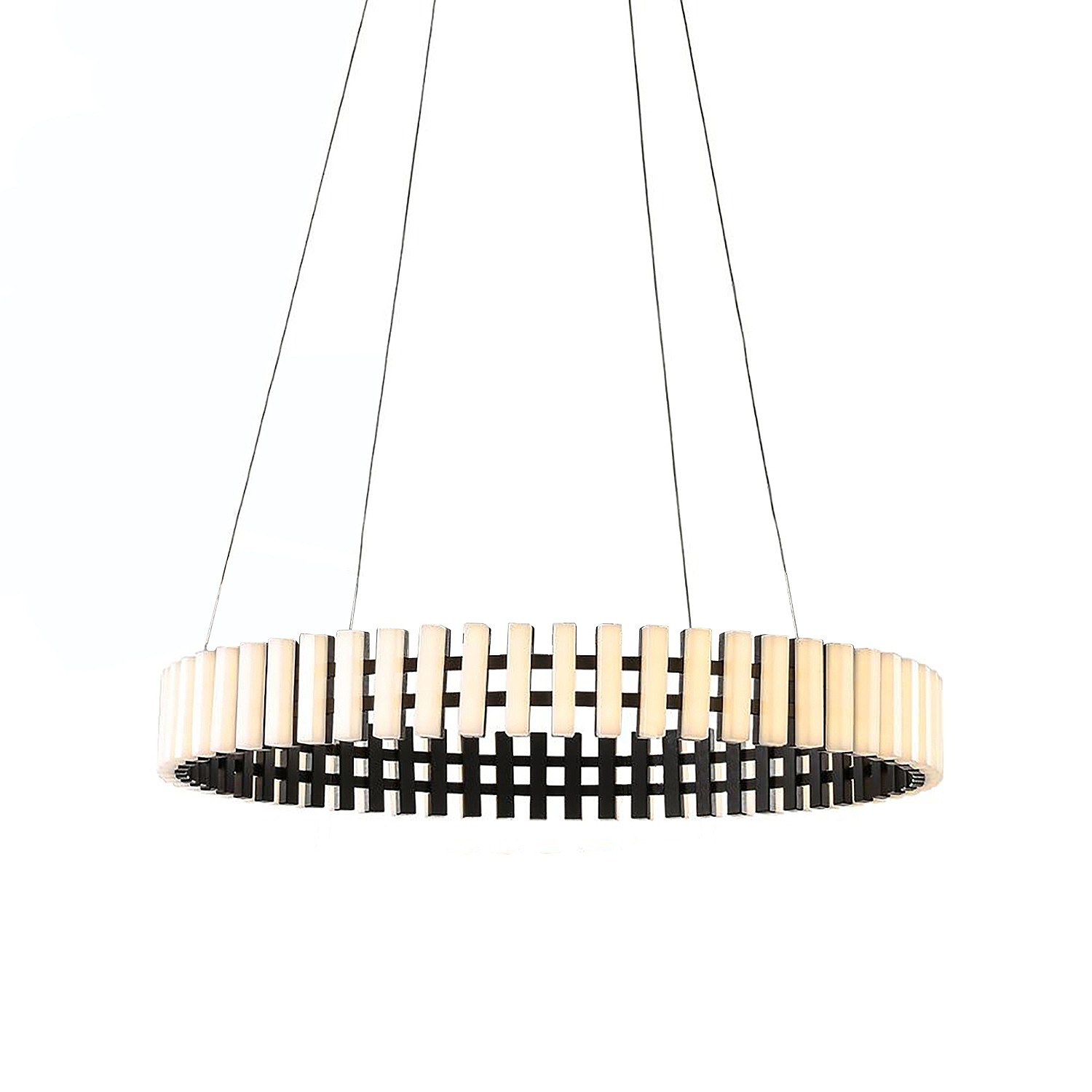 Подвесная люстра Gerhort G61348 G61348/42BK+WT