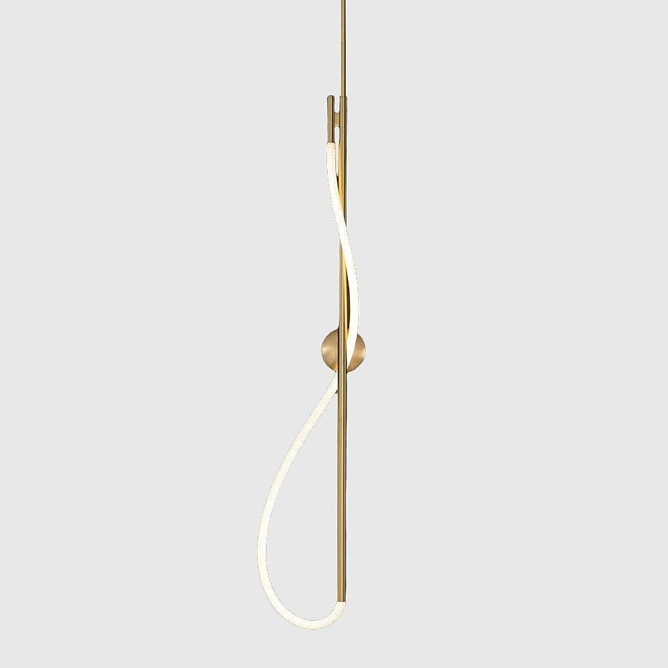 Светильник подвесной Gerhort G61350 G61350/1P BRS