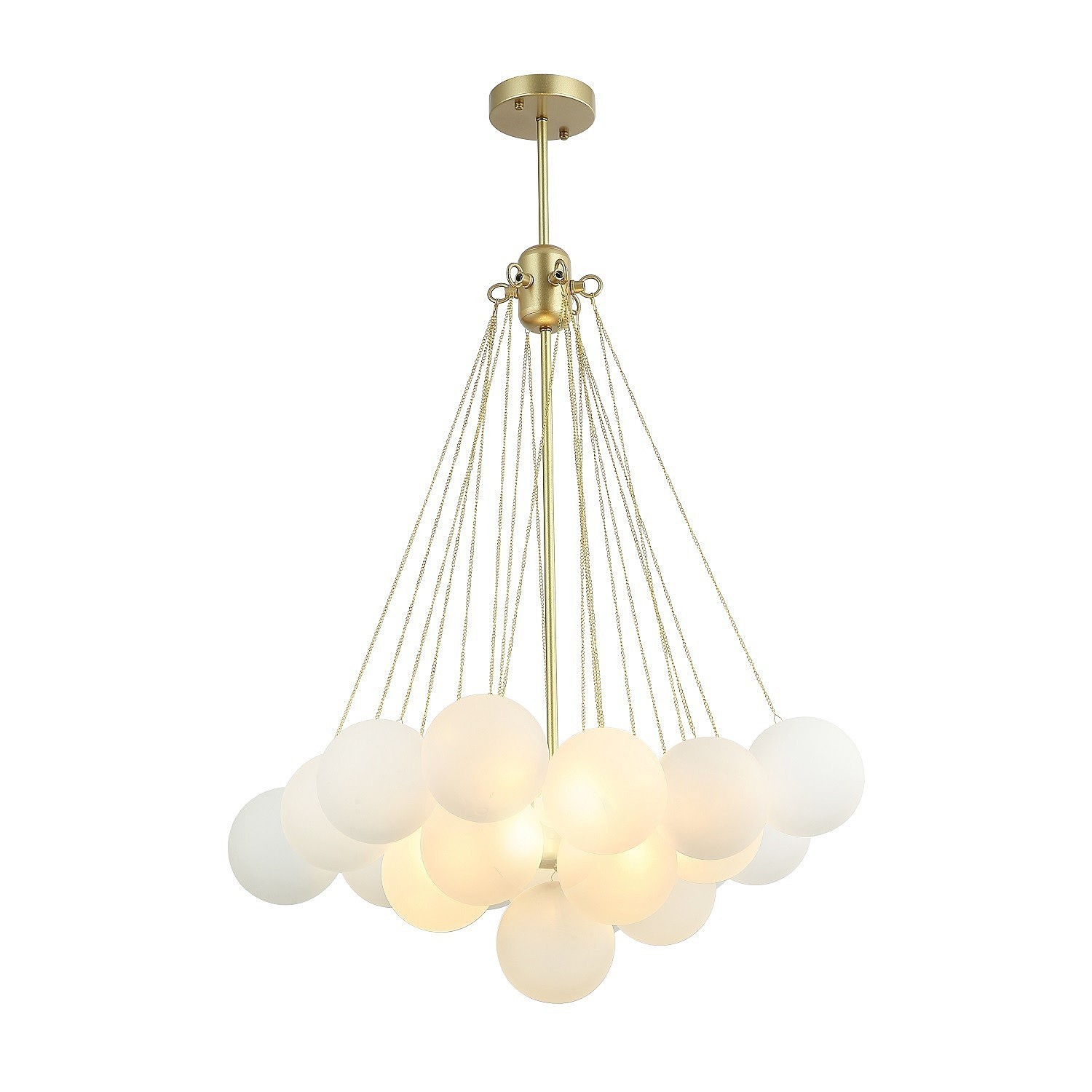 Подвесная люстра Gerhort G61372 G61372/19GD WT