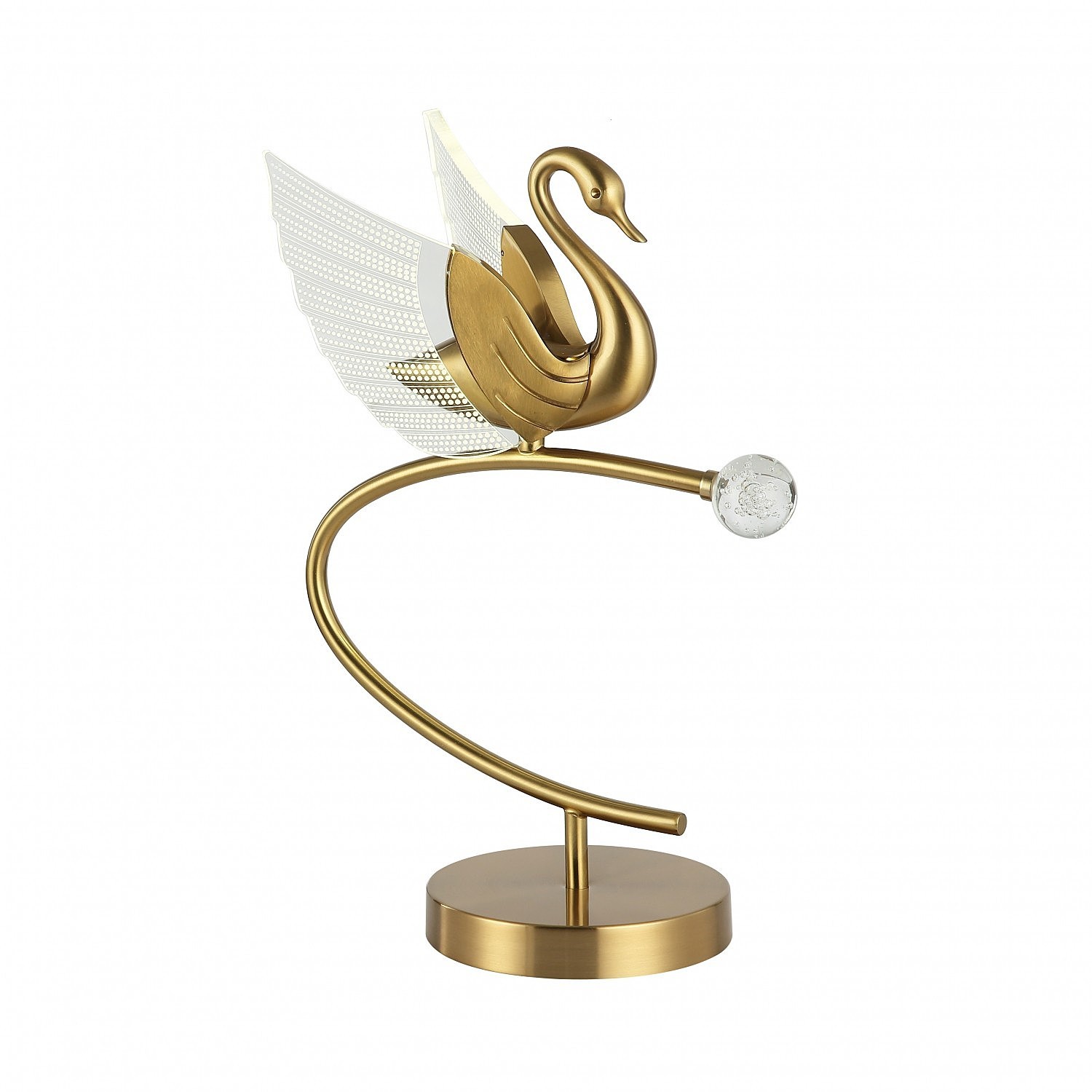 Настольная лампа Gerhort G61392 G61392/1T BRS CL