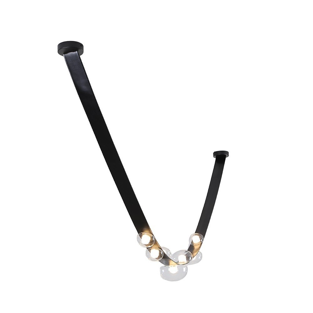 Светильник подвесной Gerhort G61396 G61396/7BK CL