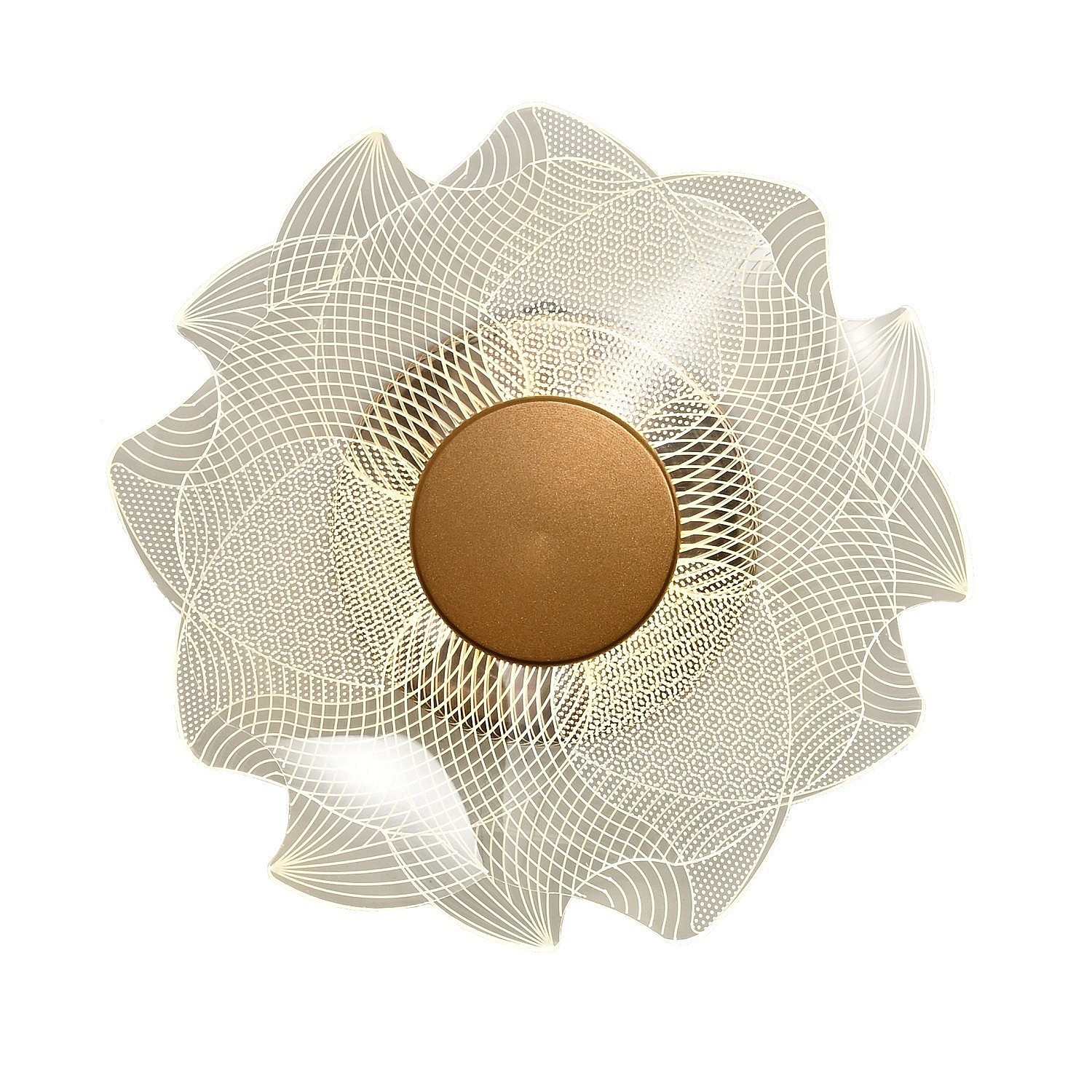 Настенный светильник Gerhort G61403 G61403/1B FGD CL