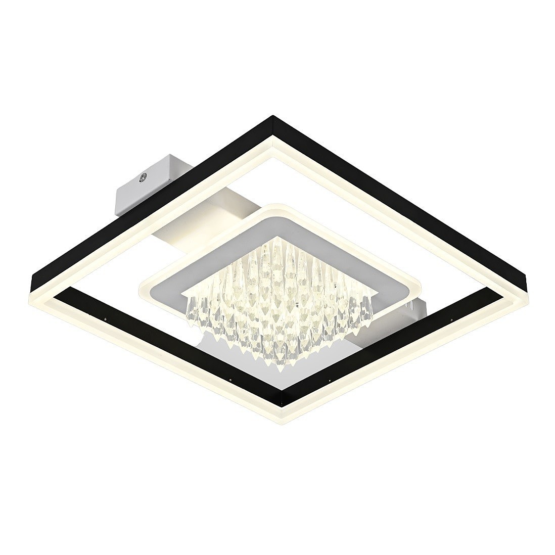 Потолочная люстра Gerhort G61404 G61404/1B BK+WT