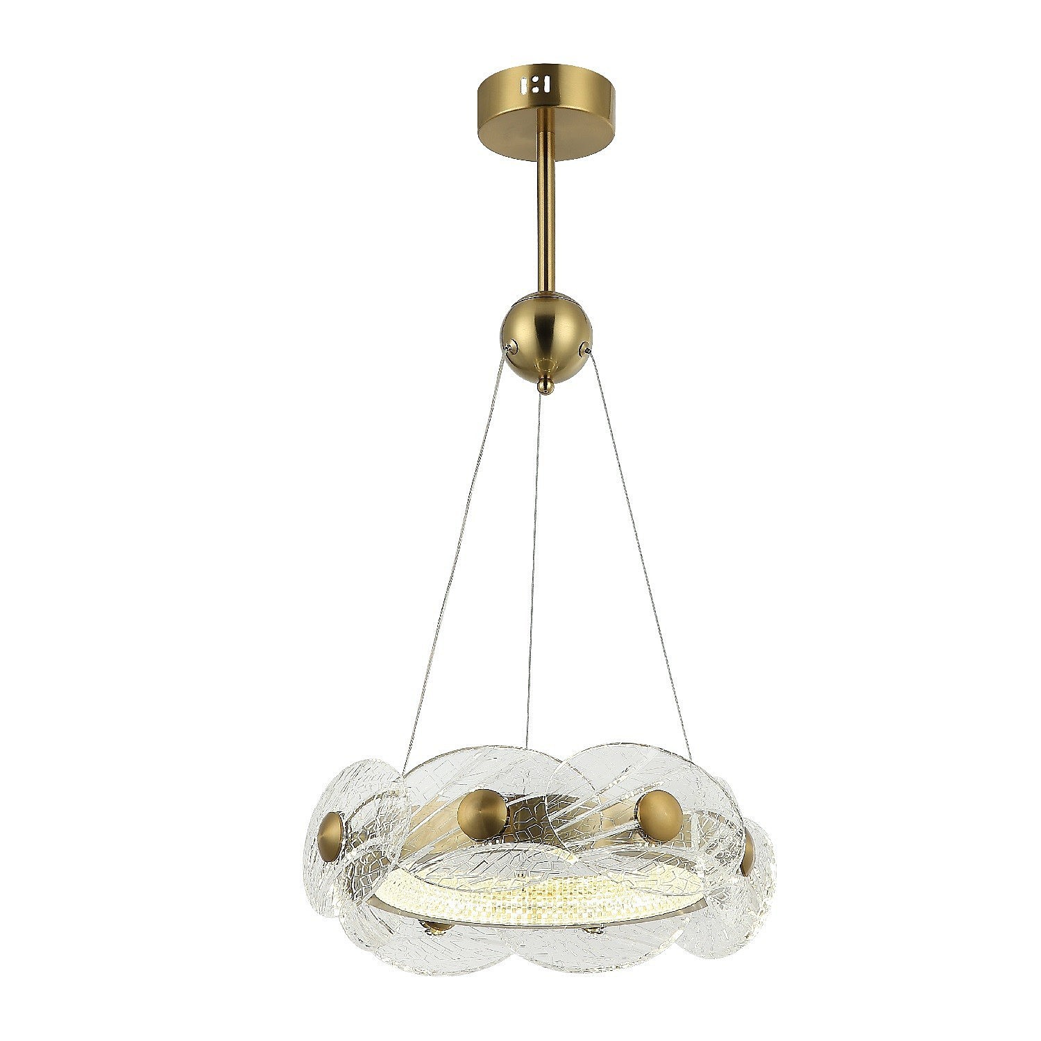 Светильник подвесной Gerhort G61411 G61411/1BRS CL