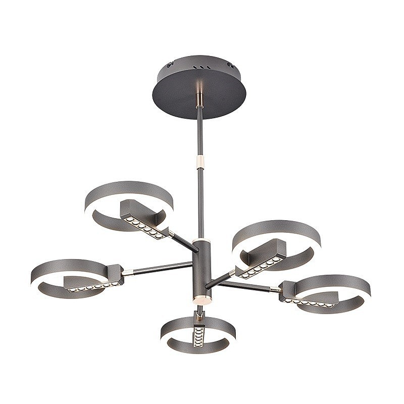 Люстра на штанге Gerhort G61415 G61415/5GR