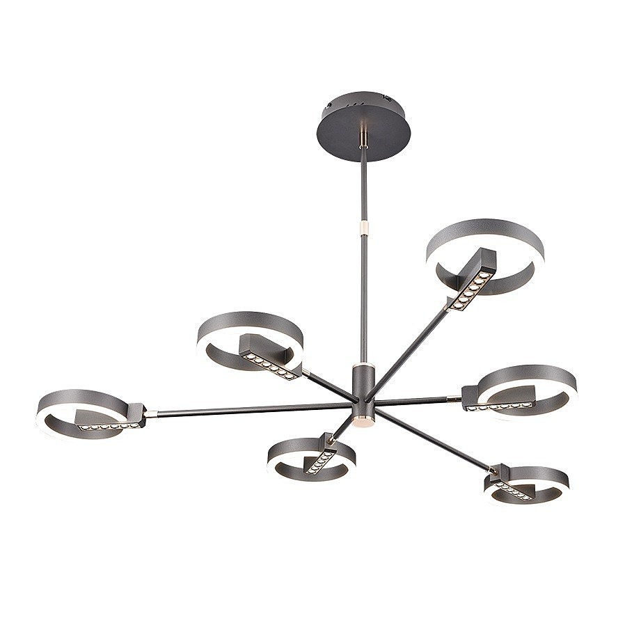 Люстра на штанге Gerhort G61415 G61415/6GR