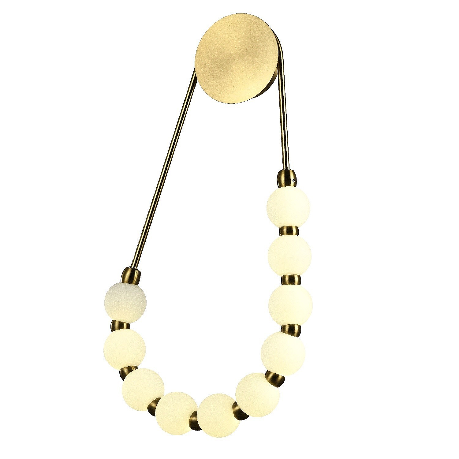 Настенный светильник Gerhort G61431 G61431/1wBRS WT