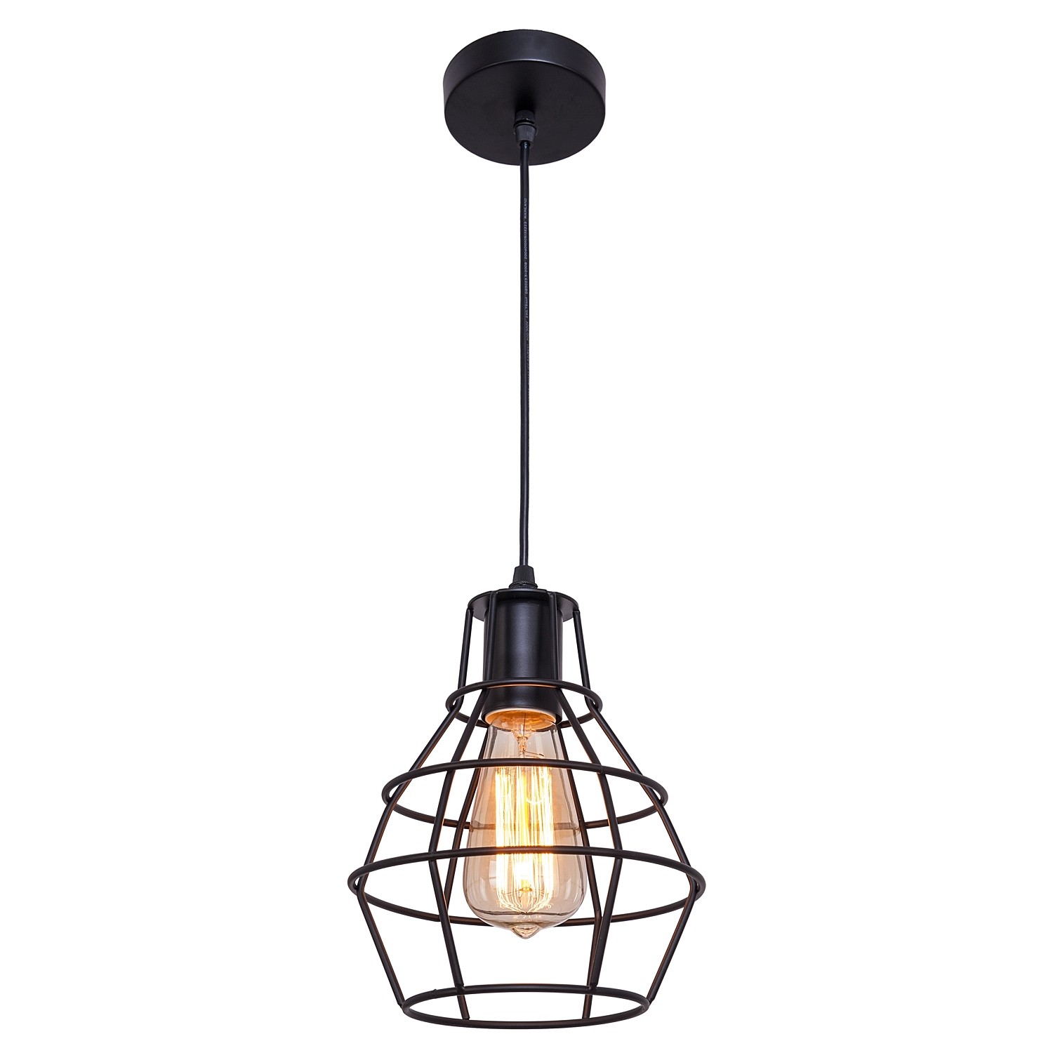 Светильник подвесной Gerhort G71019 G71019/1BK