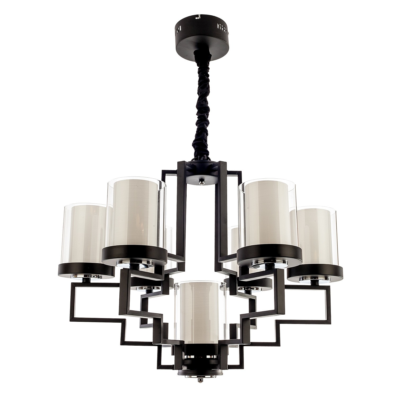 Подвесная люстра Gerhort G71084 G71084/6+1BK