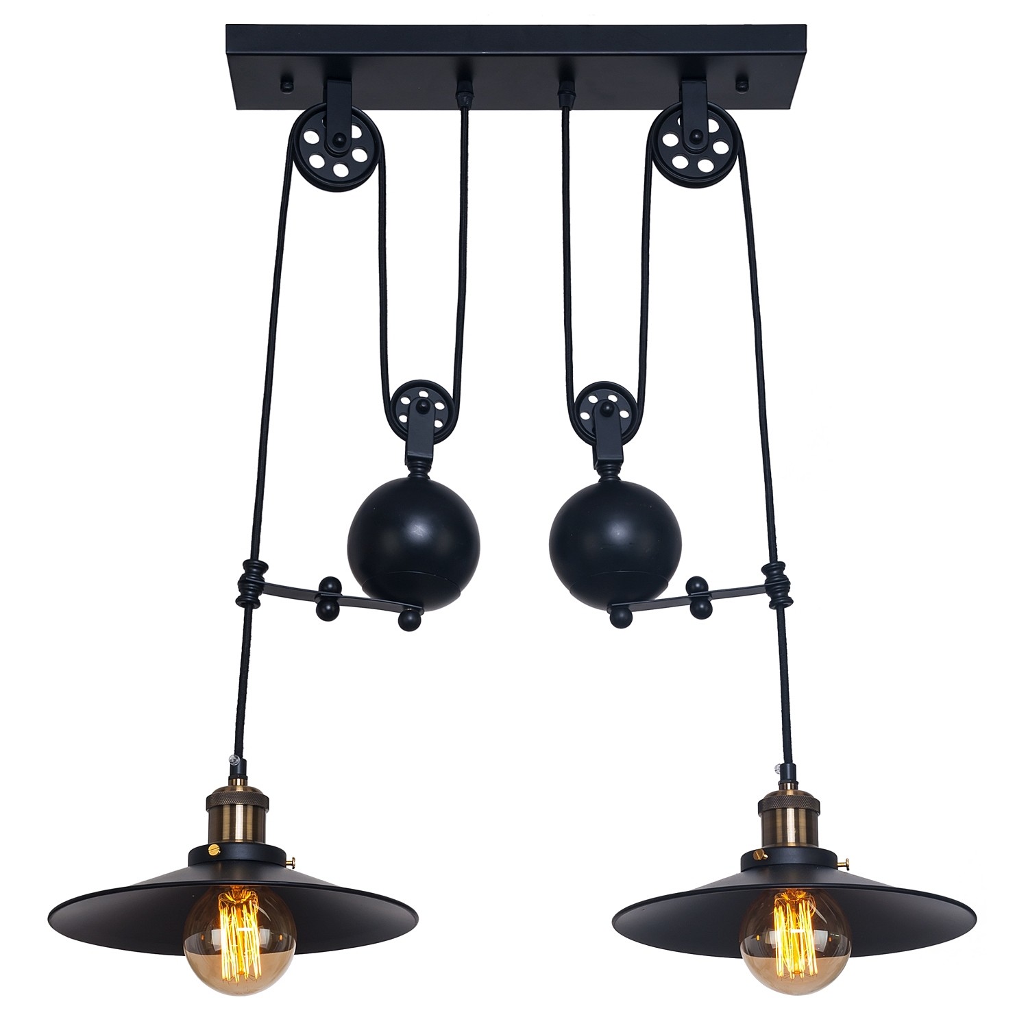 Светильник подвесной Gerhort G71091 G71091/2BK