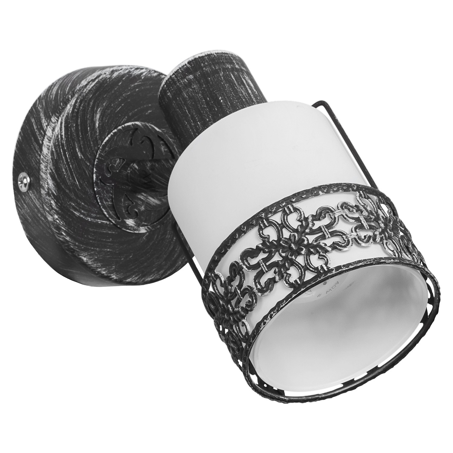 Светильник спот Gerhort G81011 G81011/1GY WT