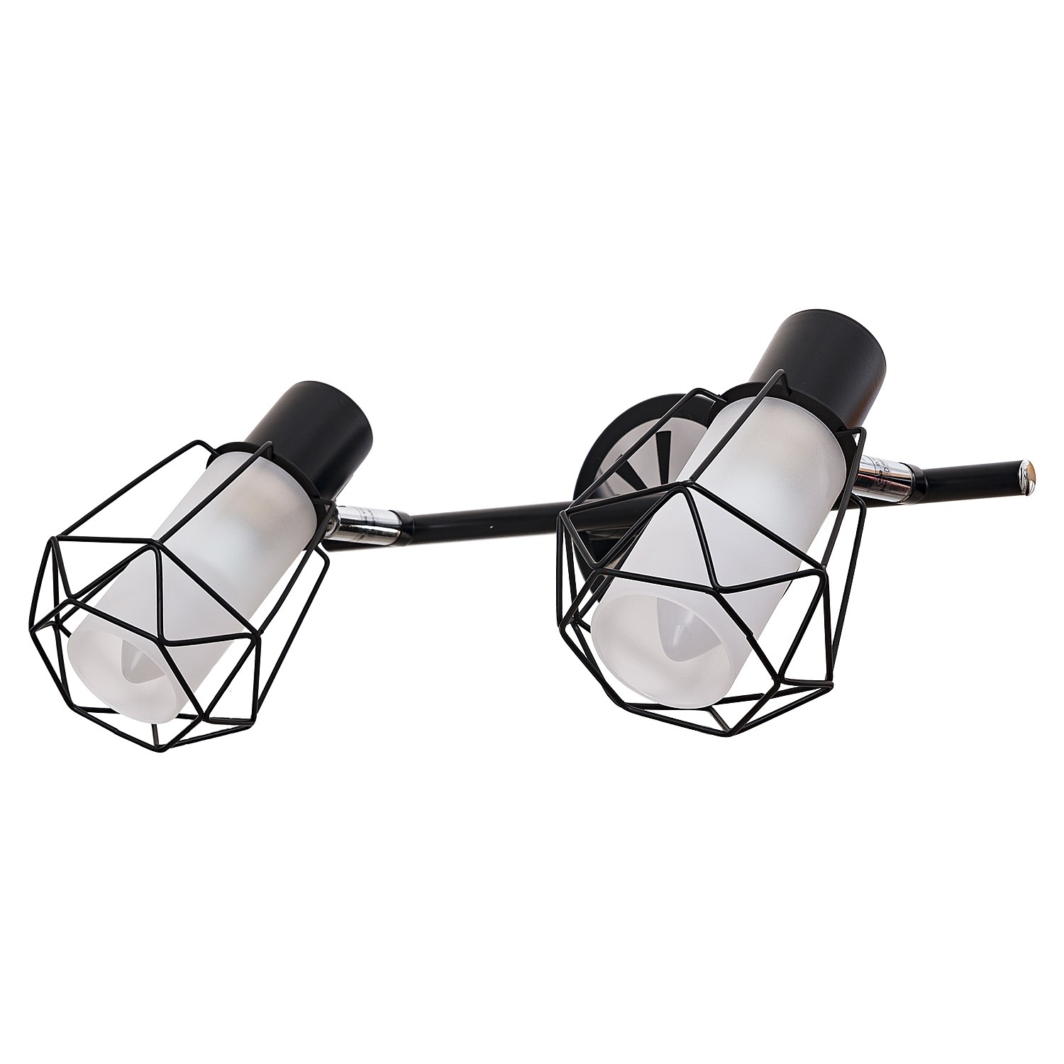 Светильник спот Gerhort G81039 G81039/2wCH+WE WH