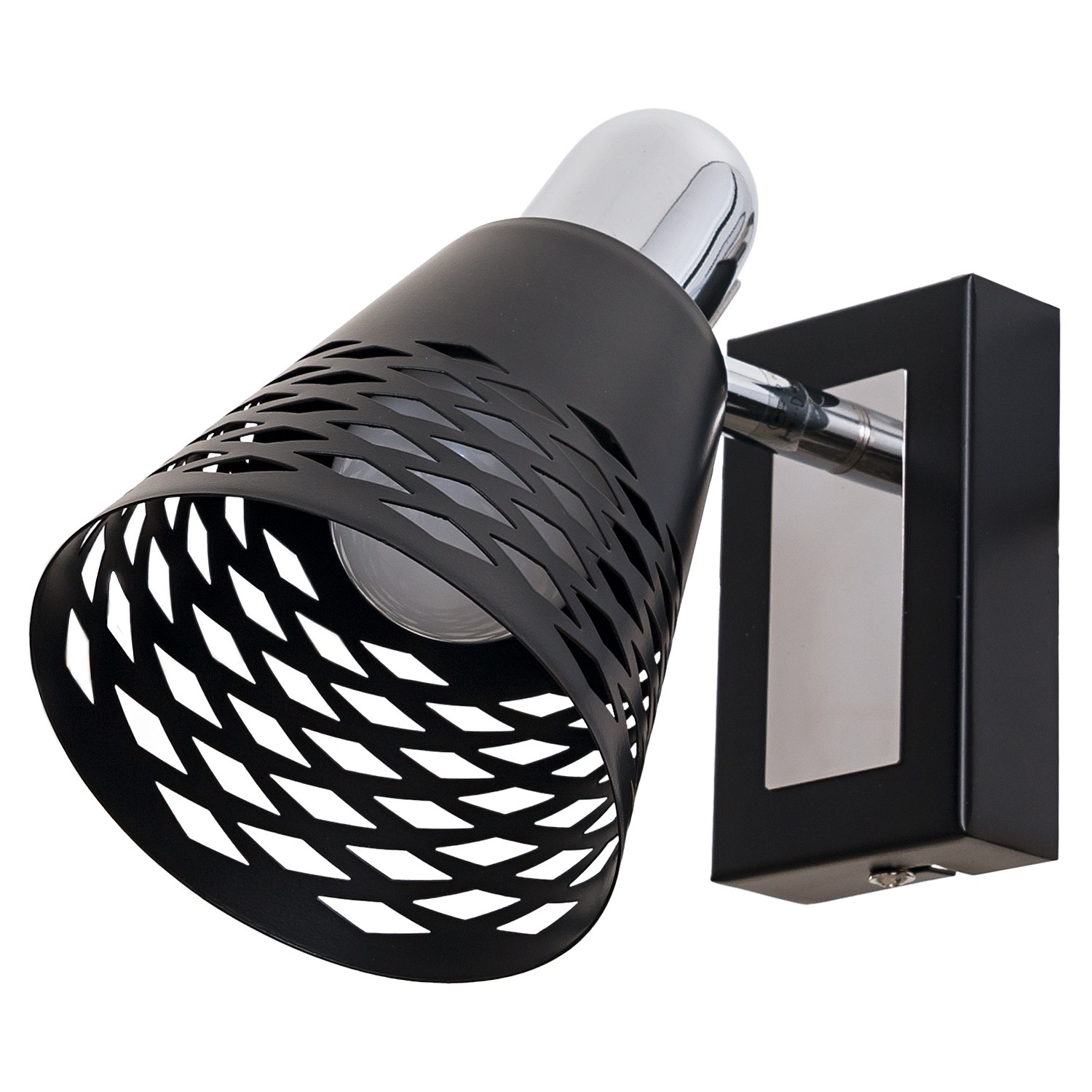 Светильник спот Gerhort G81043 G81043/1wCH BK