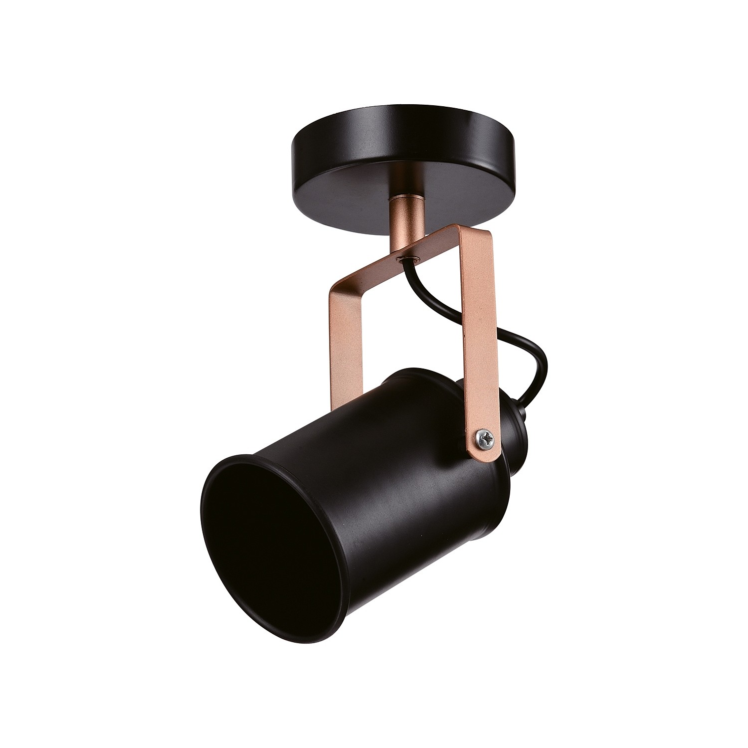 Светильник спот Gerhort G81052 G81052/1BK BK