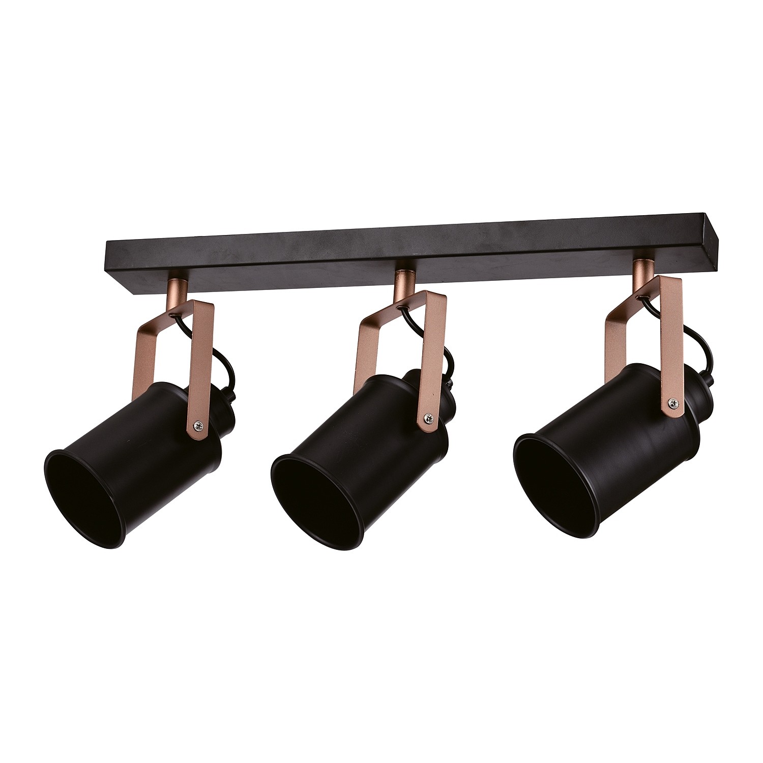 Светильник спот Gerhort G81052 G81052/3BK BK