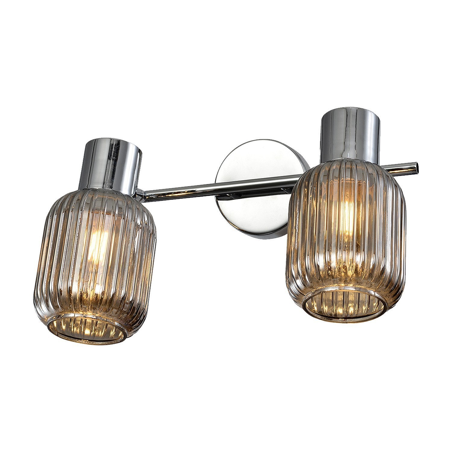 Светильник спот Gerhort G81054 G81054/2wCR AMB