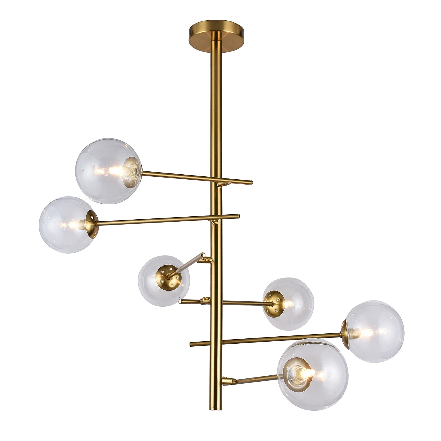 Потолочная люстра Gerhort G91035 G91035/6BRS CL