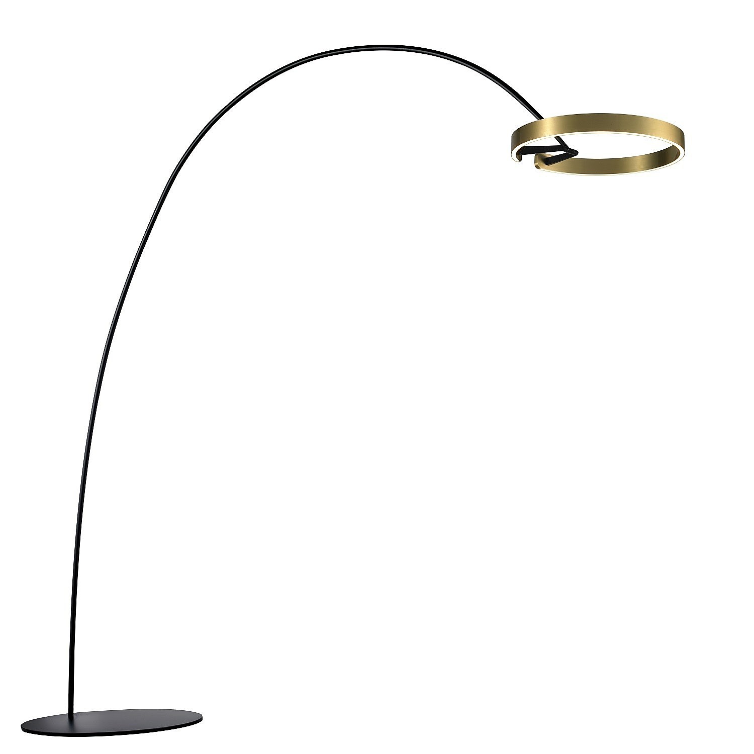 Торшер Gerhort G91070 G91070/1F GD BRS