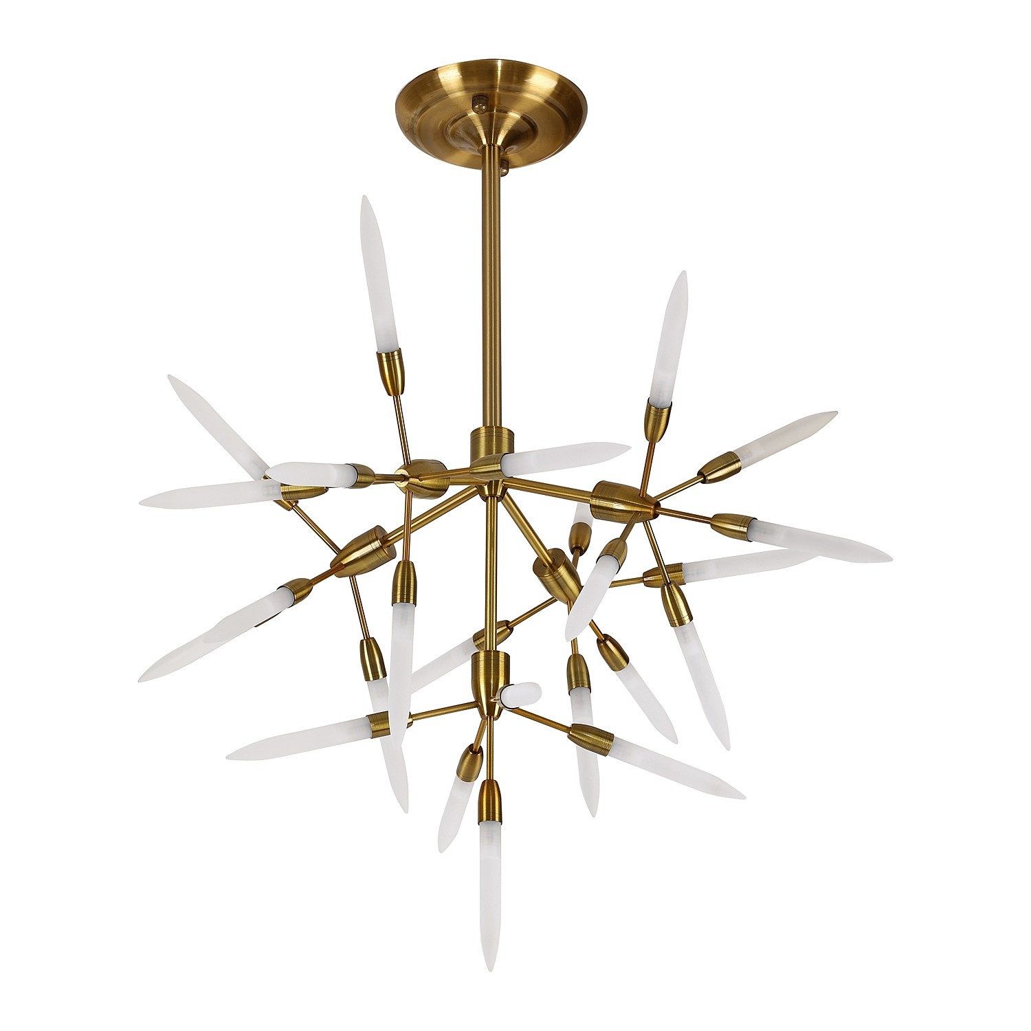 Потолочная люстра Gerhort G91142 G91142/1S GD WT