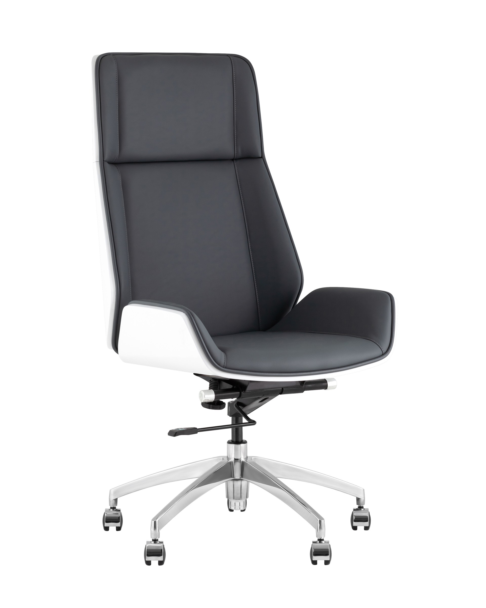 Компьютерное кресло Stool Group Crown A312 8386-16 white back