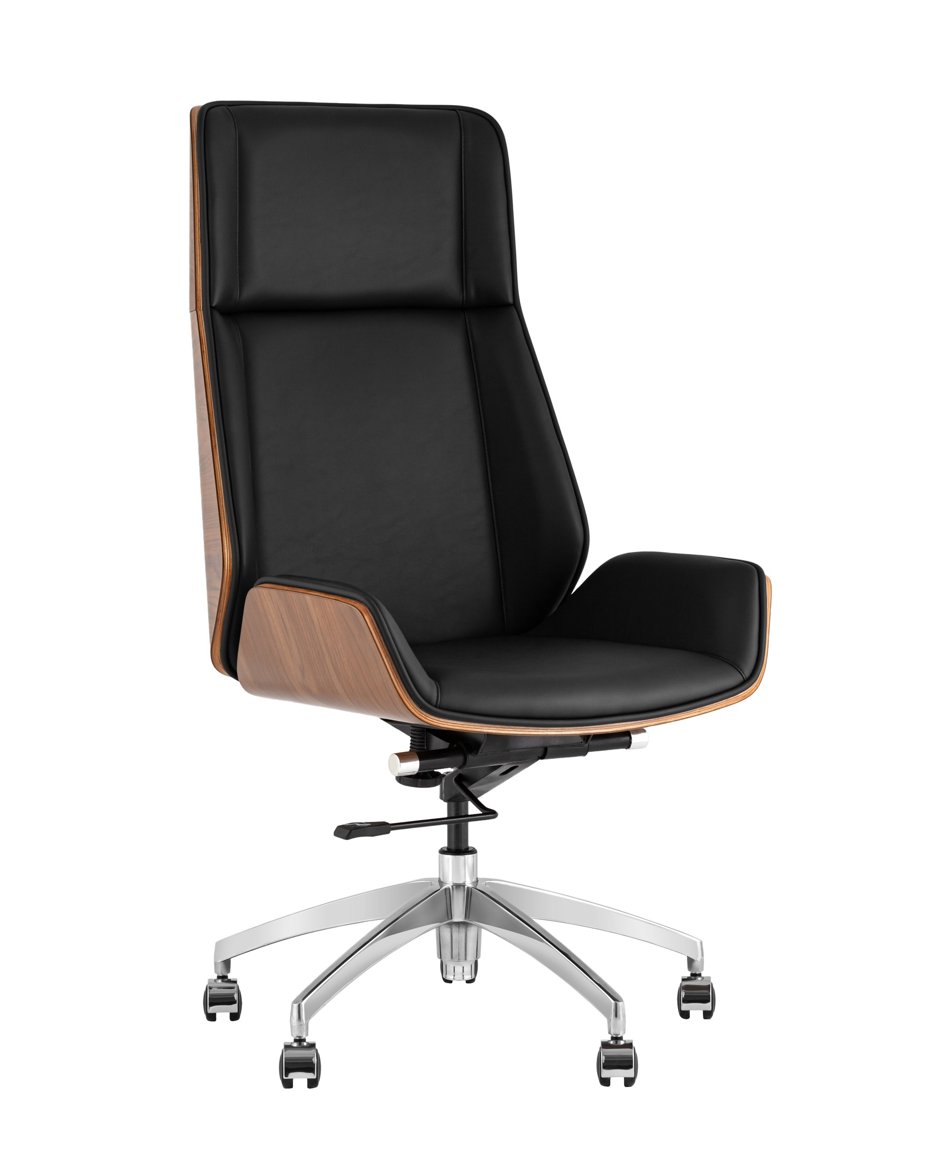 Компьютерное кресло Stool Group Crown A312 8383-29 walnut back